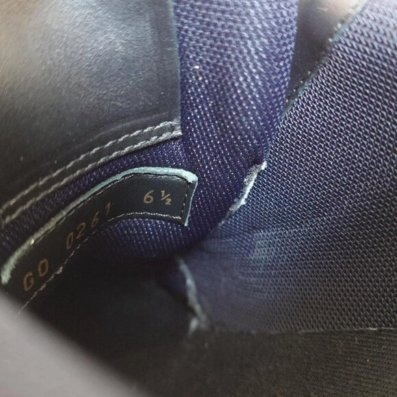 LOUIS VUITTON LV Trainer White Black - Men's Sneakers Leather 512-022825 - Picture 6 of 6